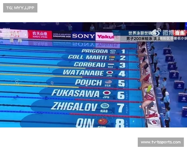 2025年新加坡游泳世锦赛高光时刻集锦 2025年新加坡游泳世锦赛高光时刻集锦